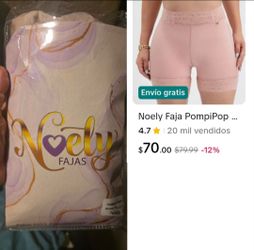 Faja short levanta cola