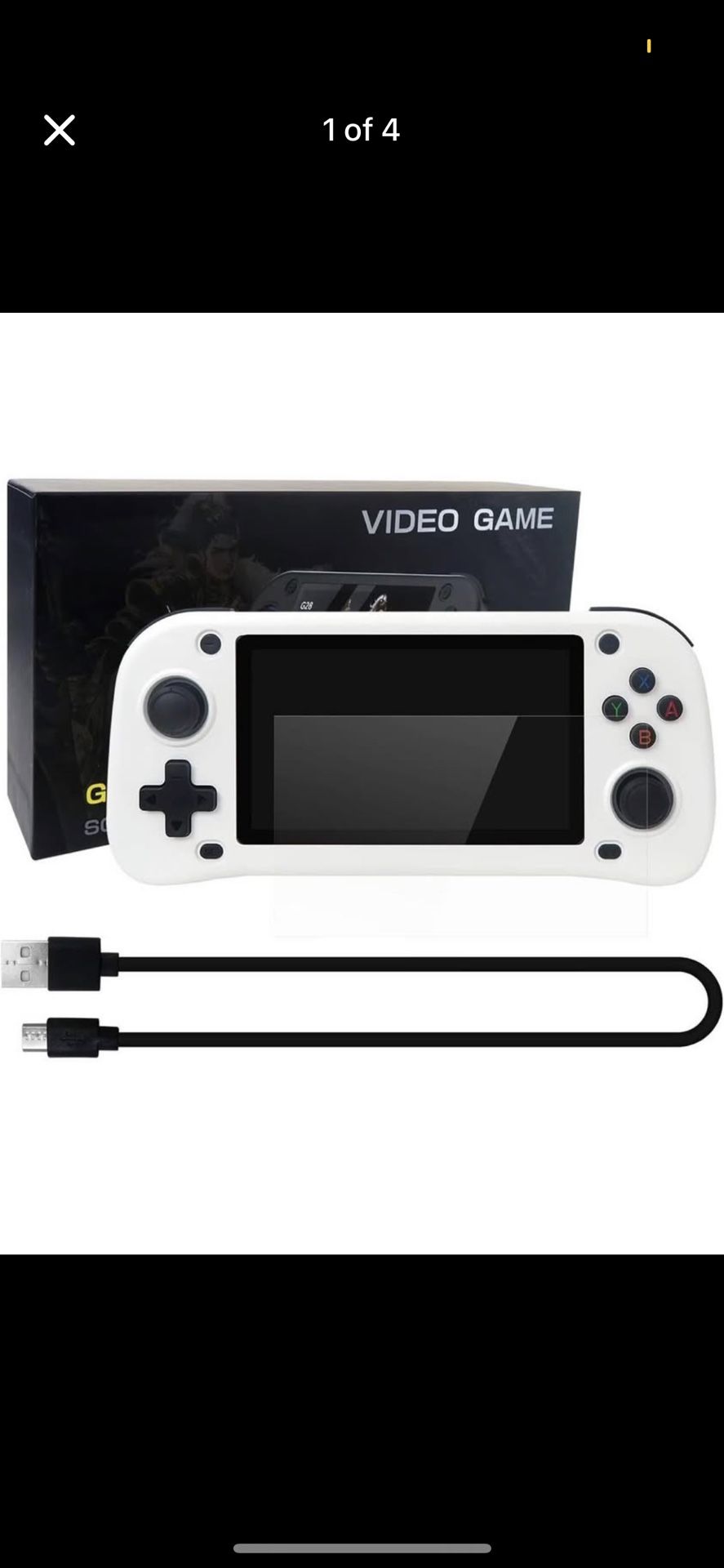 G28 Retro Game Console, 4.3-Inch HD Screen, Built-in 15000 Classic