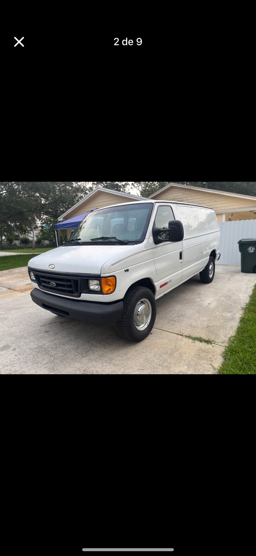 2005 Ford E-350