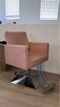 Pink Salon Chair