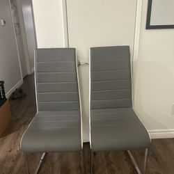 Grey Dining Chairs