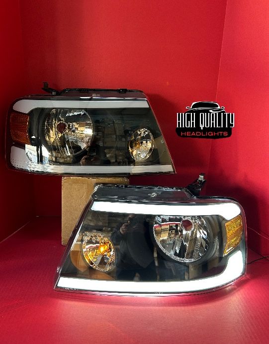 Ford F150 2004. 2008 headlights.
