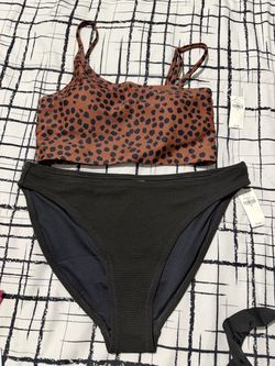 Two-Piece Bikini Set Size Medium