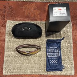 RARE OAKLEY SUTRO TROY LEE DESIGNS SUNGLASSES