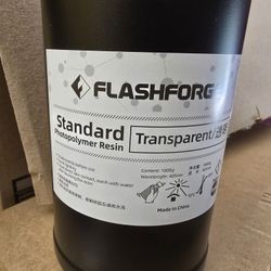 4000g Transparent Resin