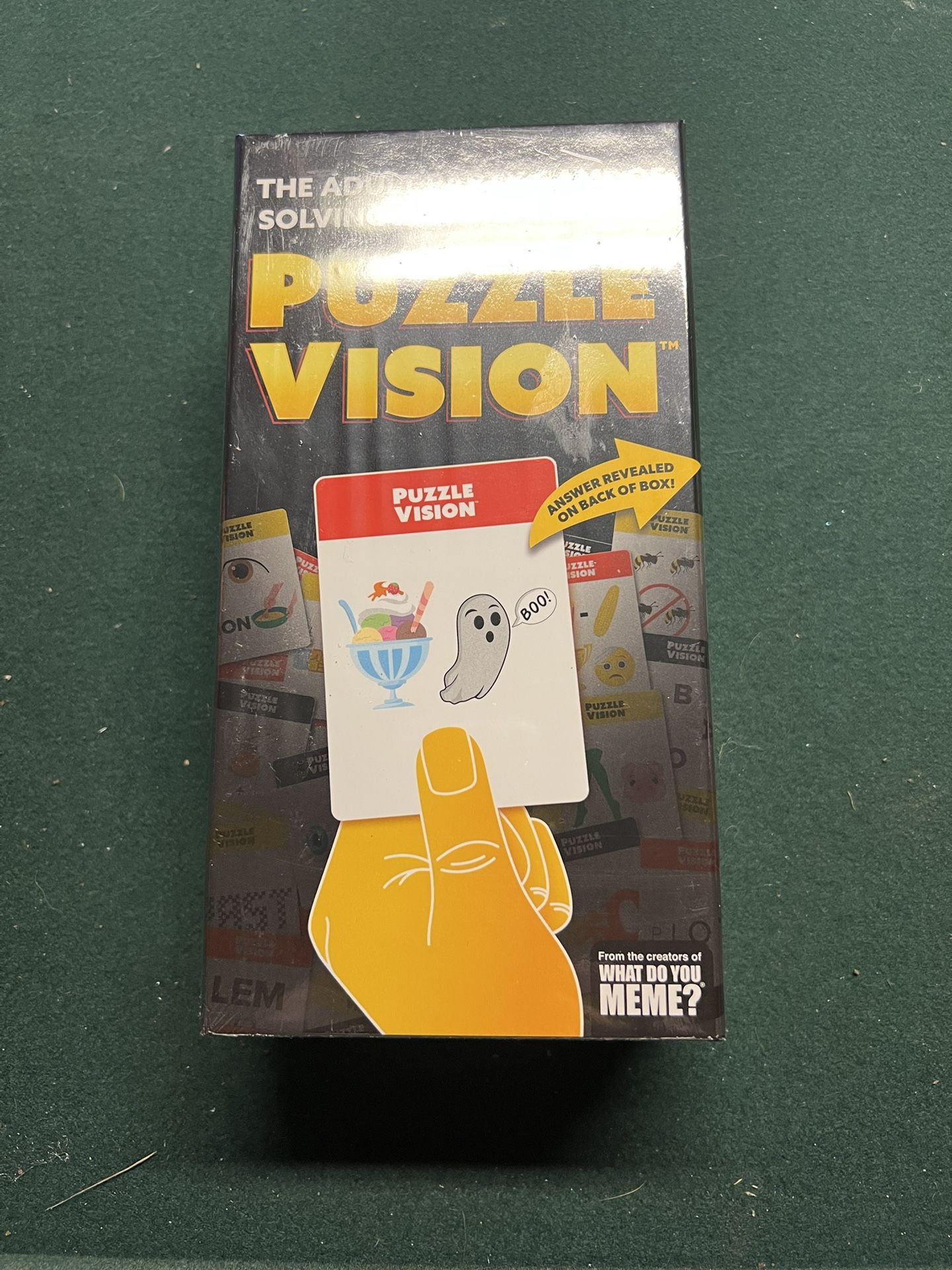 Puzzle Vision Game