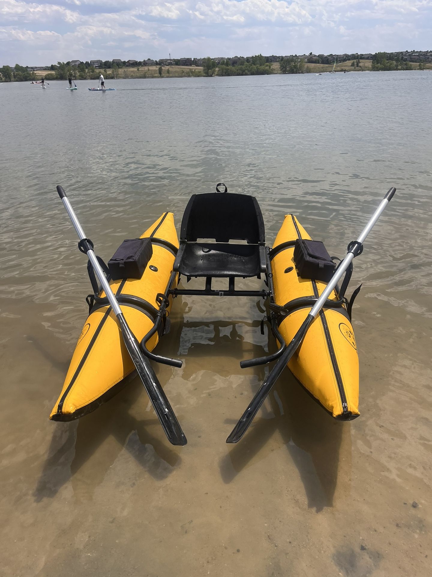 Fishing Pontoon