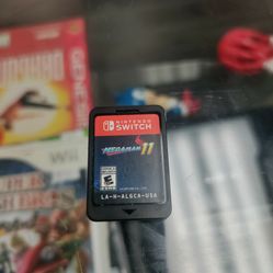 MegaMan 11 Nintendo Switch