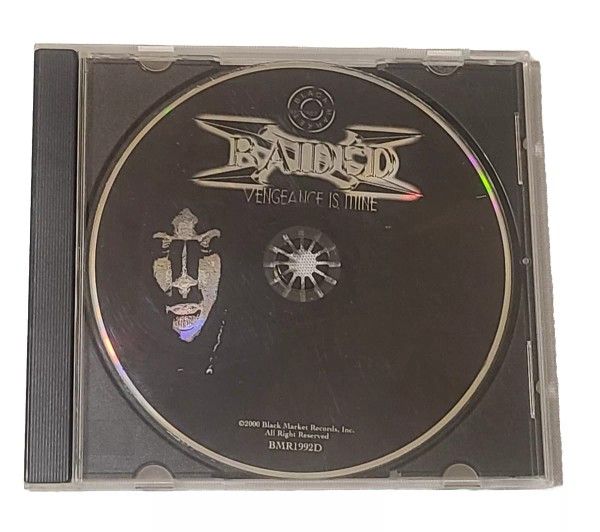 X-Raided: Vengeance Is Mine CD Black Market HTF OOP Rare Cali Norcal Rap T-Nutty

