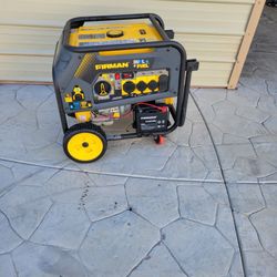 Firman Generator 9400w Dual Fuel 