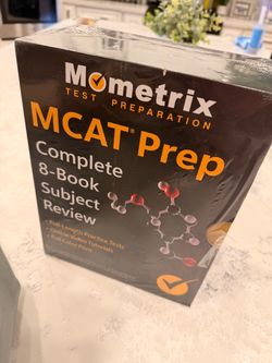 MCAT Prep Complete 8-Book Subject Review 2027-2028