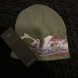 Green Supreme Beanie 