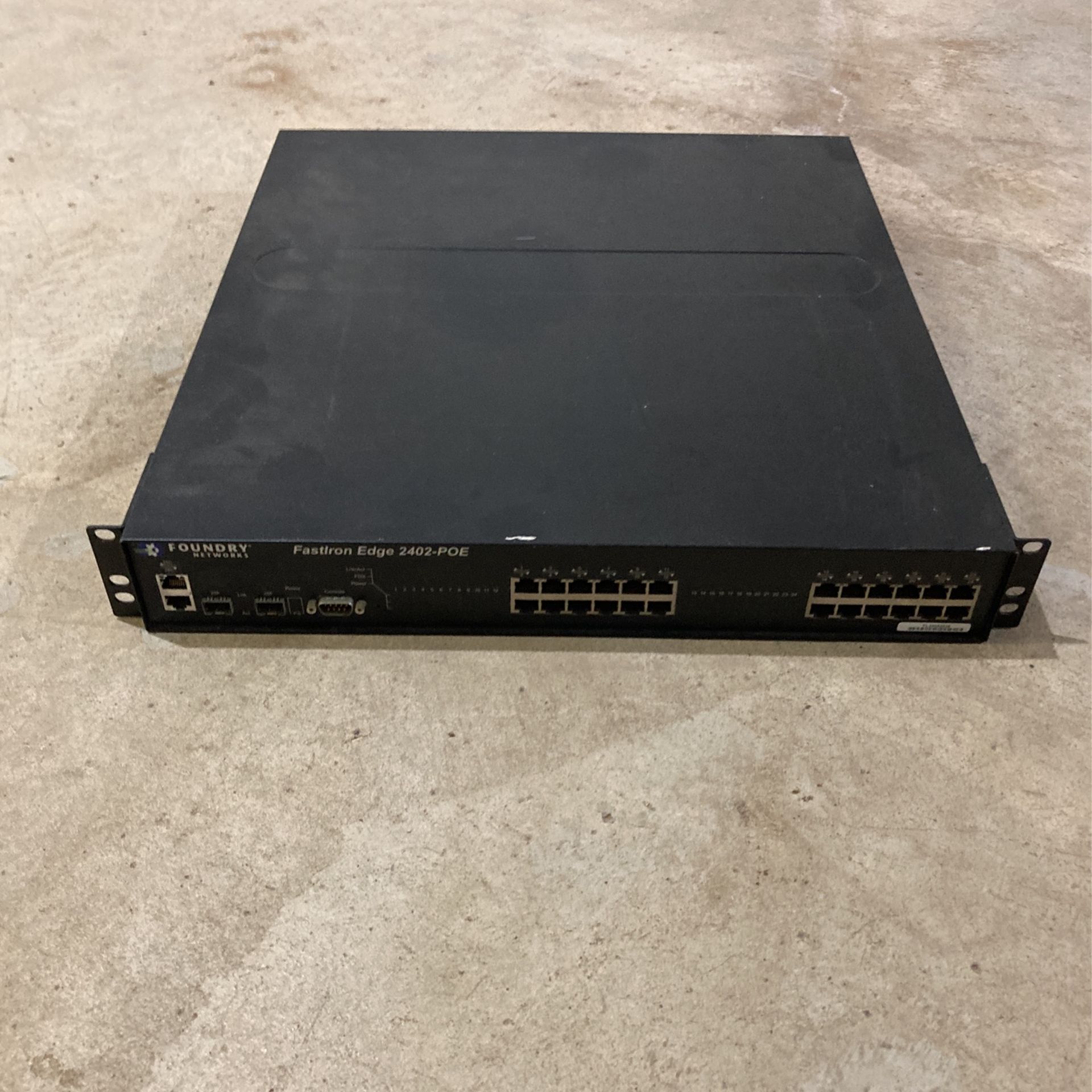 FastIron 24 Port Switch