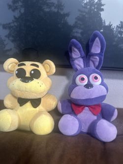 Original Golden Freddy And Bonnie bundle!