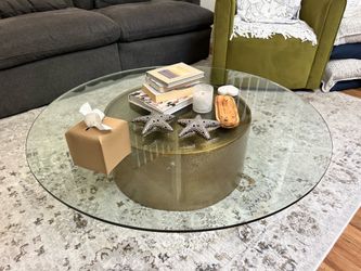 Glass Coffee/Side Table