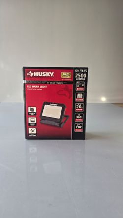 Husky 2500 Lumen LED Work Light