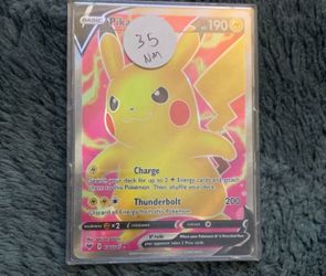 Pokemon Pikachu Card 
