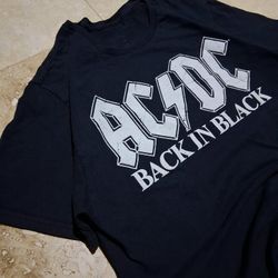 ACDC Band Tee