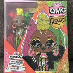 lol Surprise OMG Queens Sways Doll 