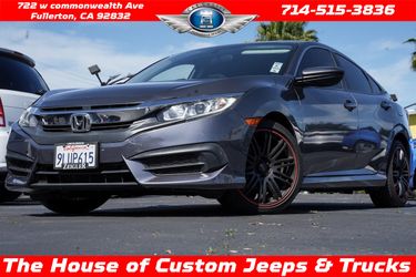 2018 Honda Civic Sedan