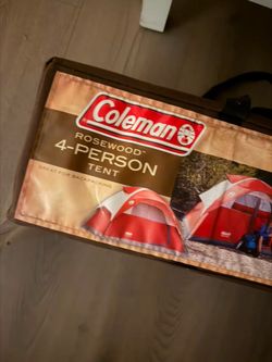 Coleman Rosewood 4-Person Tent