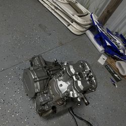 2006 yfz450 engine