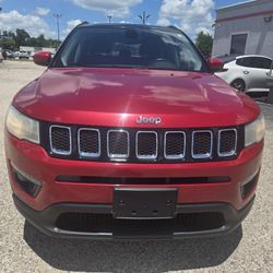 2018 Jeep Compass From $ 1,490 Down 