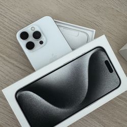 Iphone 15 Pro 128gb Att lock