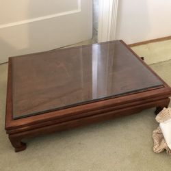 Display Table Hardwood