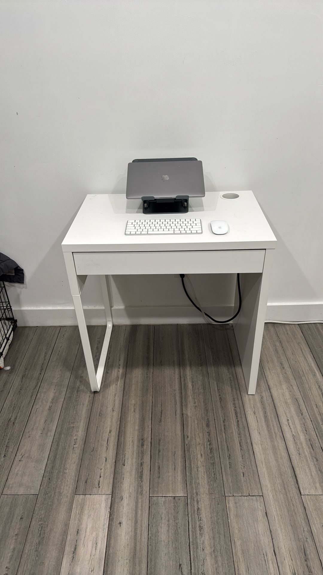 White Office desk