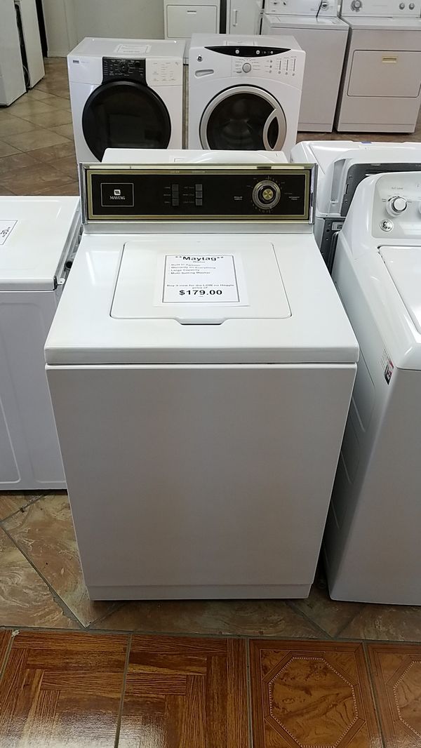 Very dependable Maytag commercial grade washing machine for Sale in New
