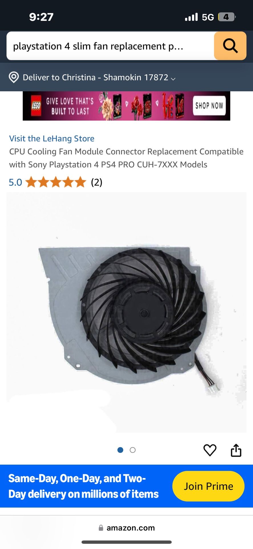 Look For PS4 Slim Parts