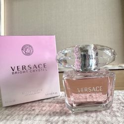 Versace Bright Crystal 90ml New Perfume 
