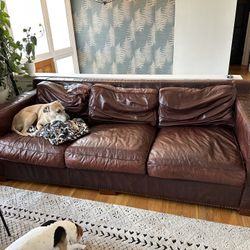 Free Leather Couch 