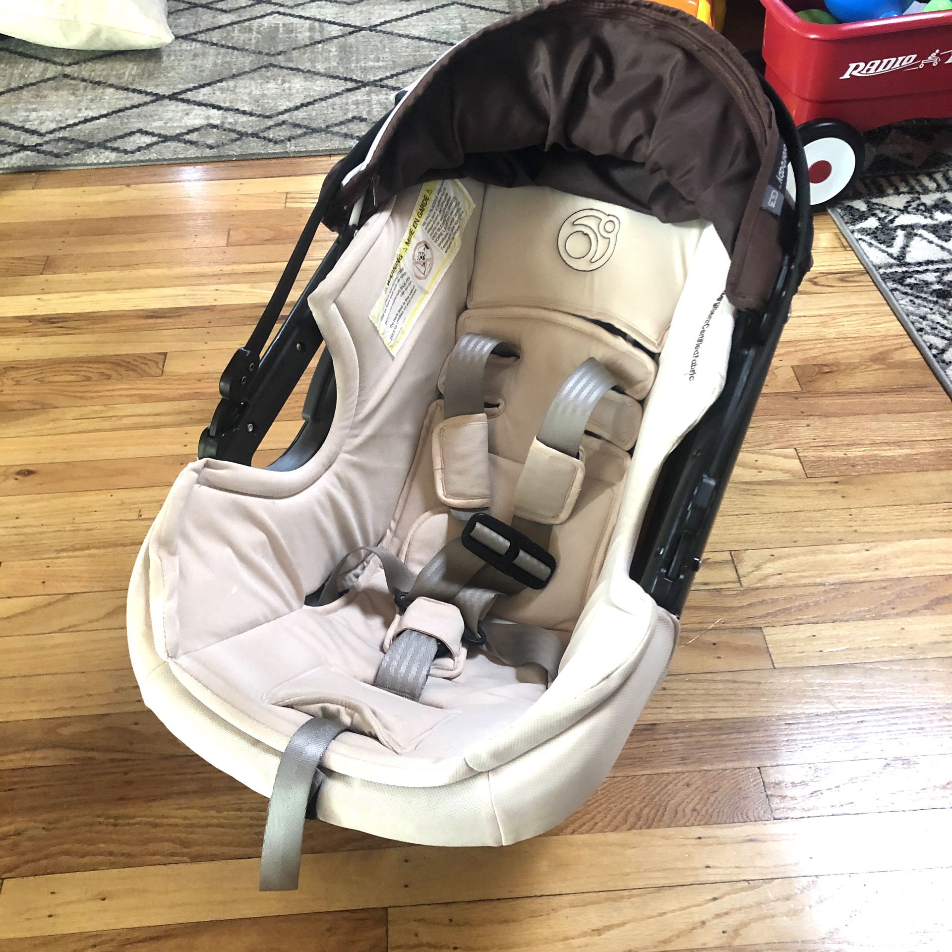 Orbit Baby G3 Infant Car Seat - Brown