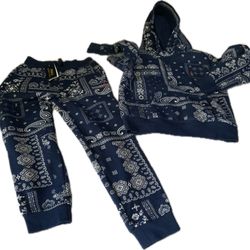 RALPH LAUREN POLO SWEATSUIT  KID SIZE 8