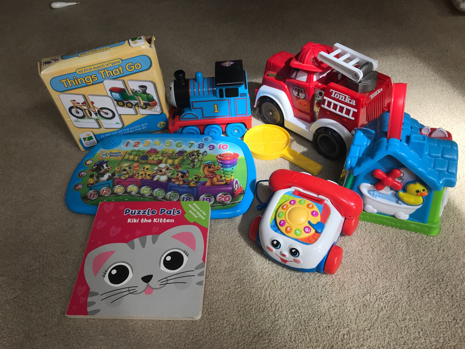 toys, books for kids around 2
