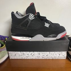 Bred 4s Size 13