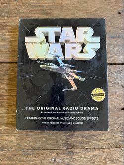 Star Wars the original radio drama