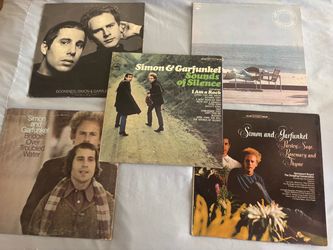 Simon & Garfunkel vinyls
