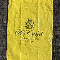 Carlyle Hotel Manhattan/New York City Laundry Bag