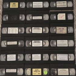 vintage adult erotic VHS 18 tape Lot