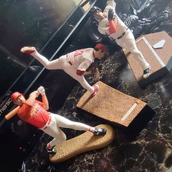 Baseball Figures 
