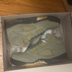 Jordan 5 Jade Horizon Size 6.5