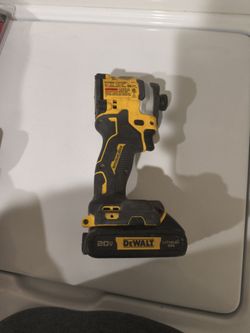 DeWalt impact