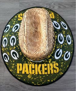 Green Bay Packers Straw Hat