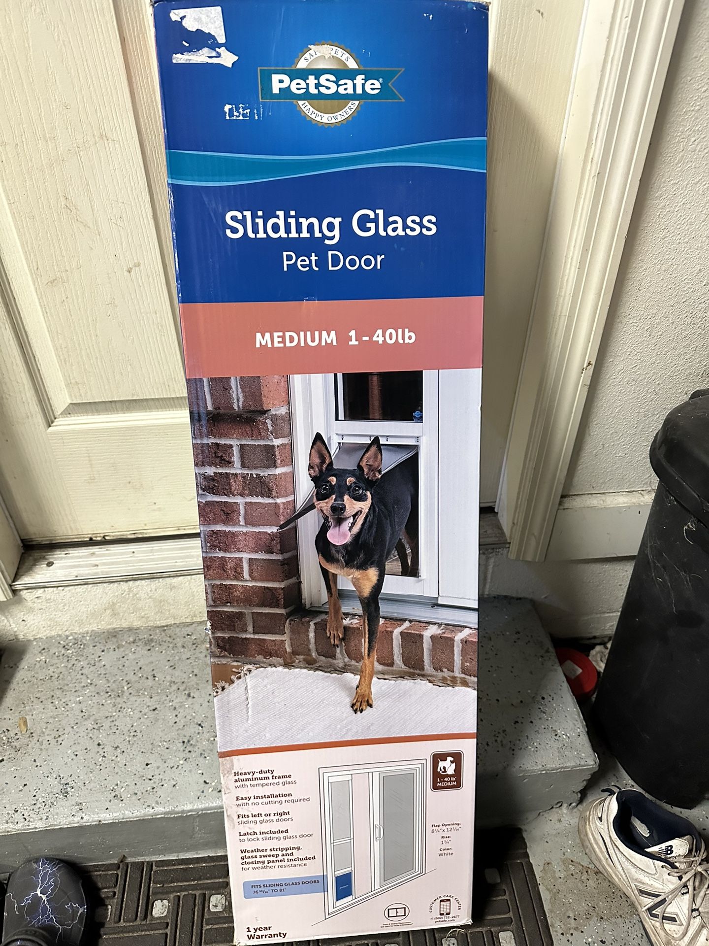 Pet Door For Sliding Glass Brand New In Box