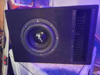 Skar evl 8" 2ohm subwoofer w ported box