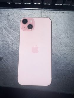 iPhone 15 plus 256 GB unlocked