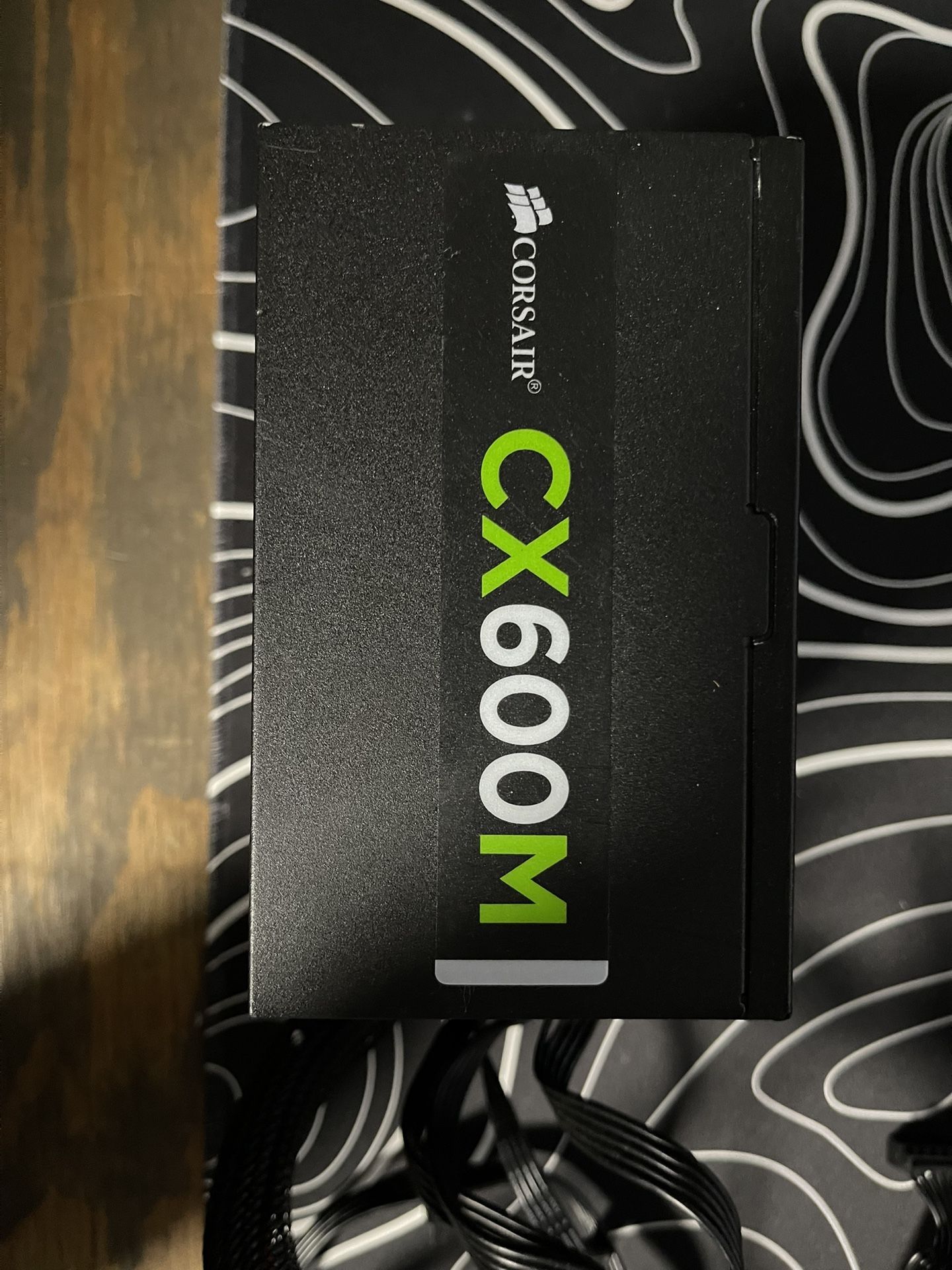 Corsair Cx600 Power Supply
